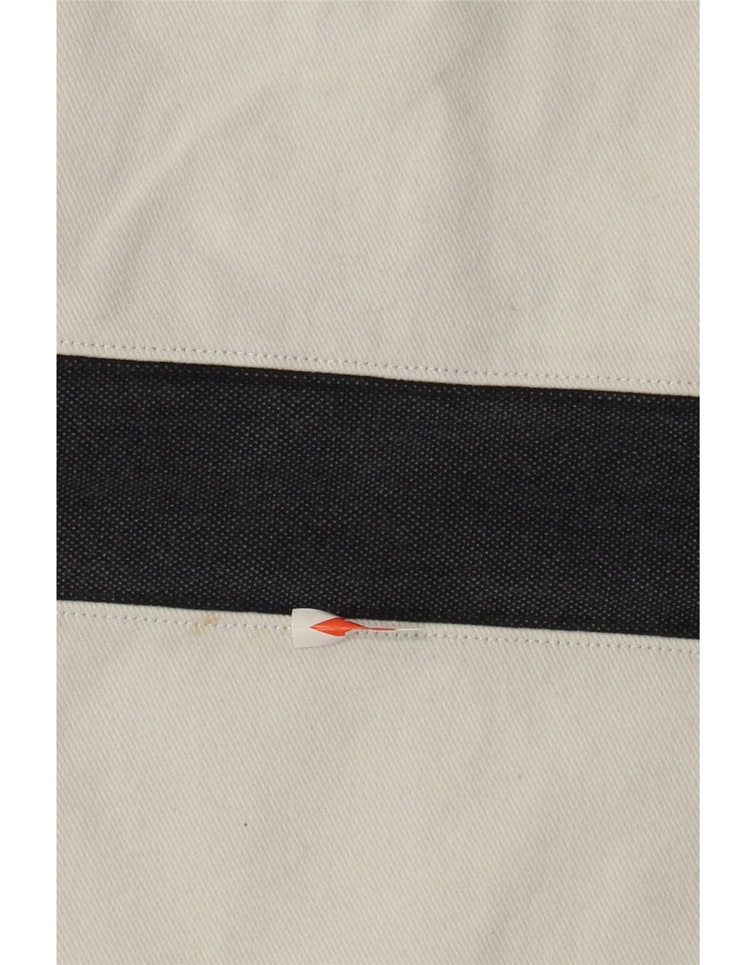 Crew Clothing Мужской свитшот с воротником на молнии, джемпер среднего размера, темно-синий в полоску