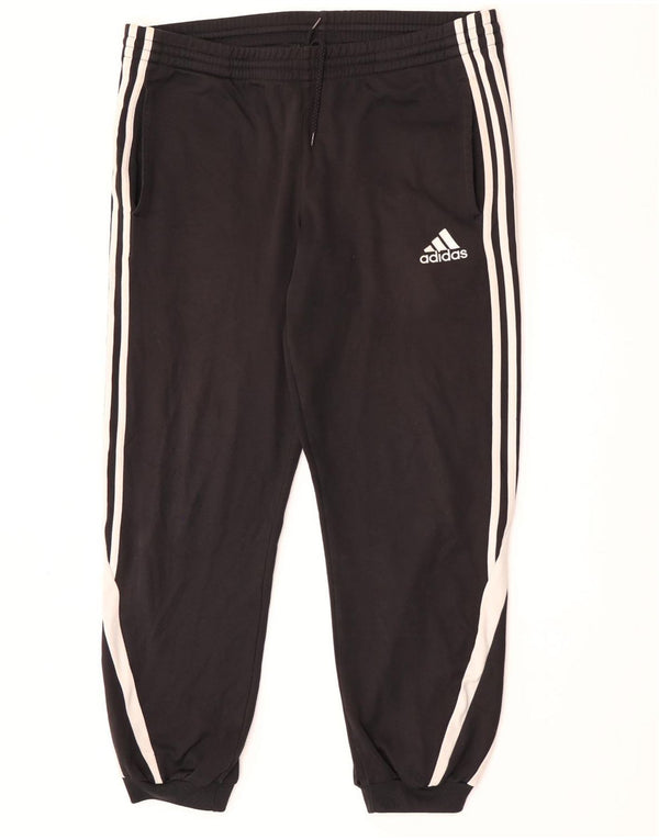 Adidas Mens Clima 365 Спортивный костюм Брюки-джоггеры Средний черный с цветными блоками