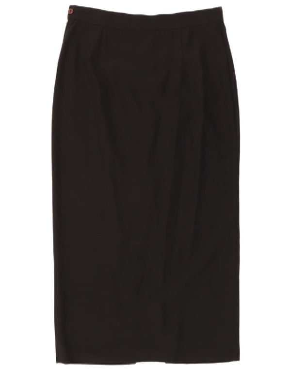 ELISA LANDRI Womens Maxi Skirt W30 Medium  Black