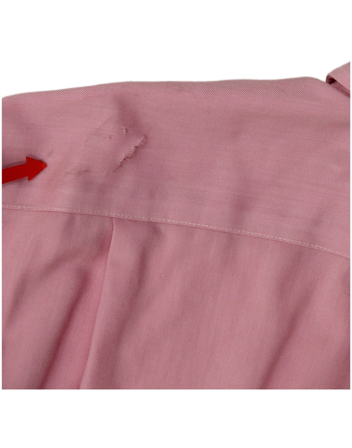 Мужская рубашка Ralph Lauren, размер 17 43 XL, розовая