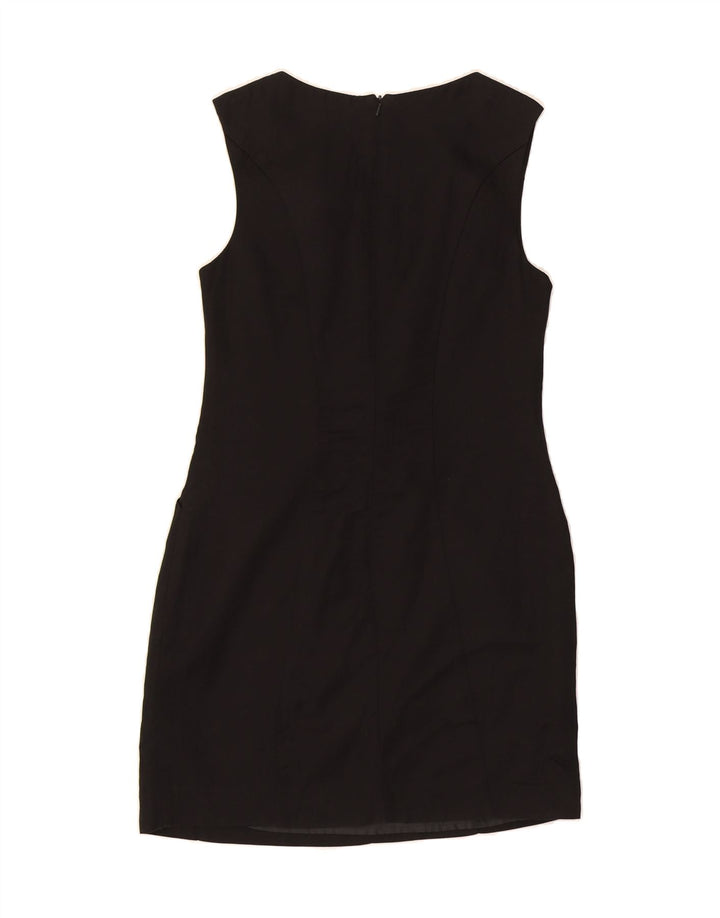 WAREHOUSE Womens Sleeveless Sheath Dress UK 12 Medium  Black Vintage Warehouse and Second-Hand Warehouse from Messina Hembry 