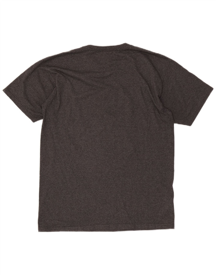 Мужская футболка с рисунком Vans, большая серая