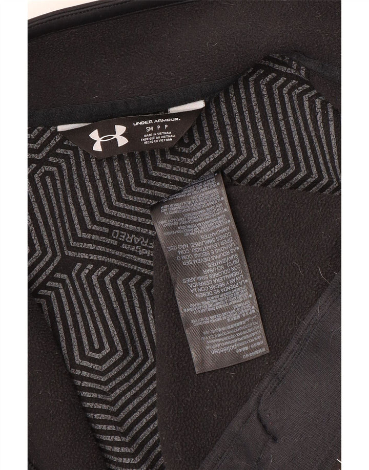 Мужской спортивный костюм Under Armour, верхняя куртка, маленький черный полиэстер