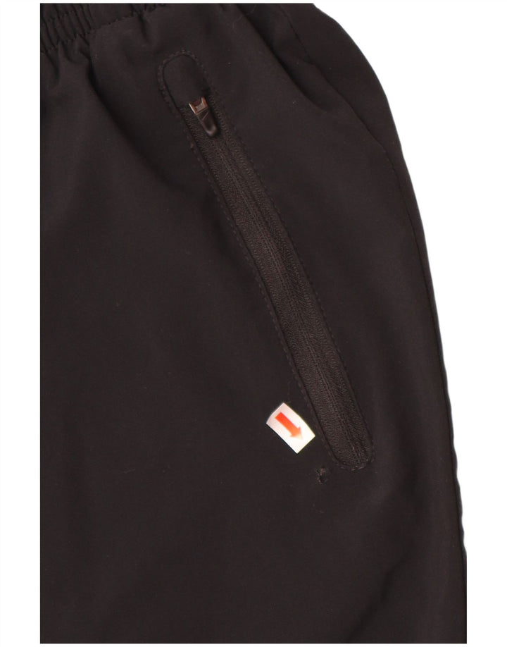 Мужские спортивные брюки NIKE Dri Fit, брюки-джоггеры, большой черный полиэстер