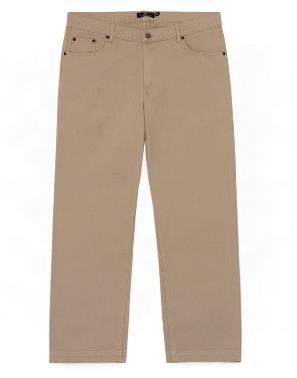 Мужские прямые повседневные брюки Marks & Spencer Blue Harbour W38 L33 серые