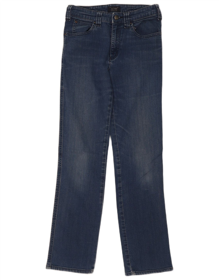Женские прямые джинсы Armani W27 L27 синие