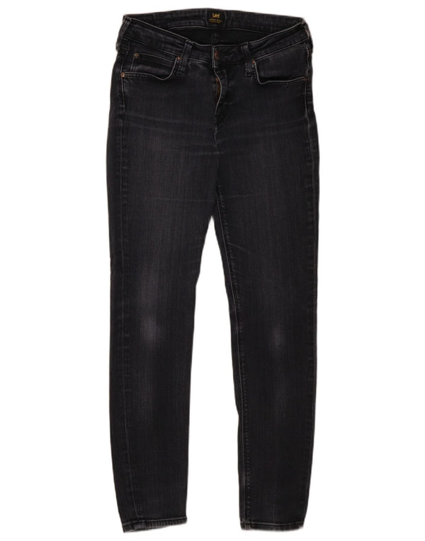 Женские джинсы скинни Lee Scarlett W28 L28, серый хлопок