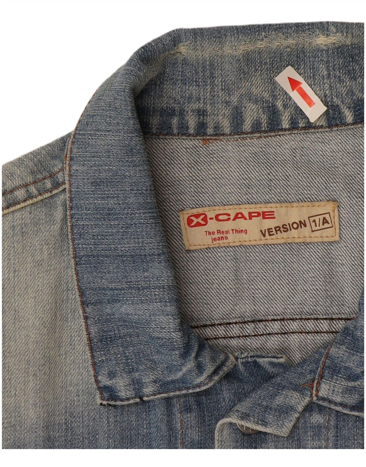 Женская джинсовая куртка X-Cape UK 18 XL, синяя, хлопок