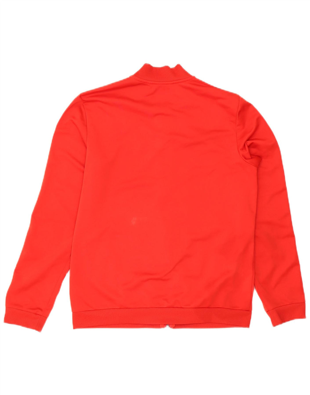 Женская верхняя куртка спортивного костюма Adidas Primegreen UK 12/14, средний красный полиэстер