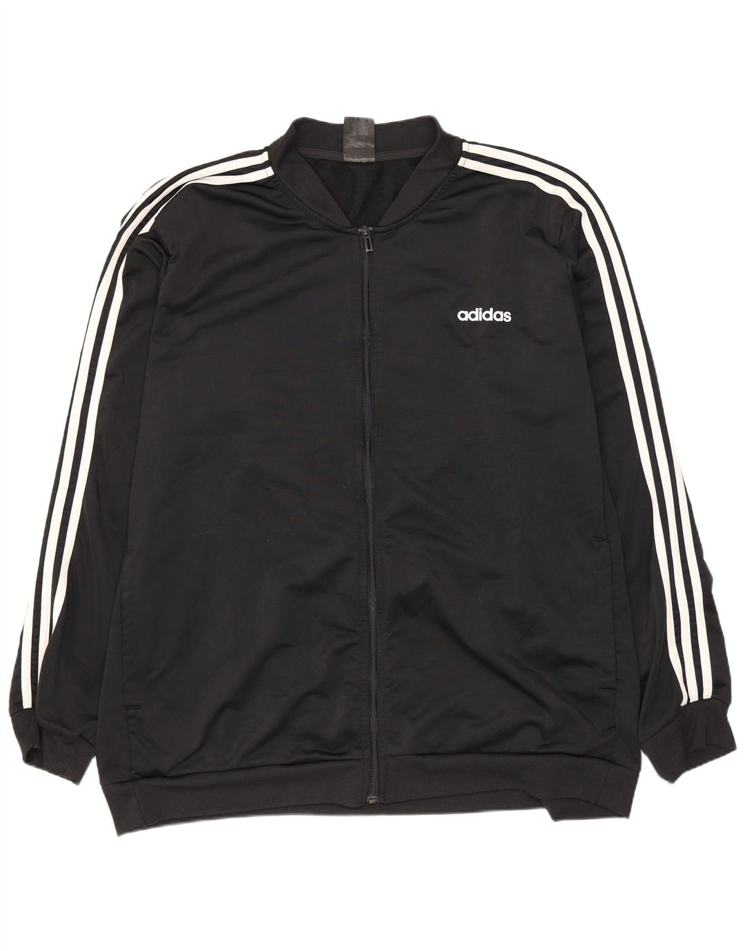 Мужской спортивный костюм Adidas 2XL, черный полиэстер
