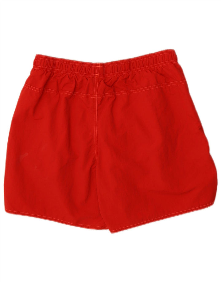 ADIDAS Mens Swimming Shorts Large Red Nylon