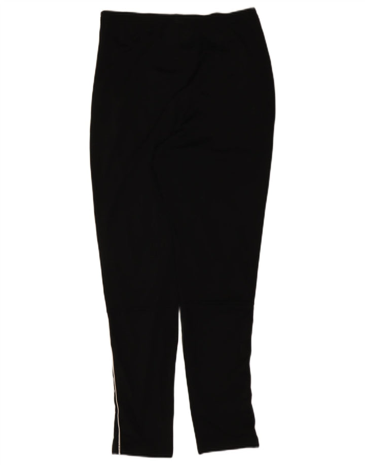 Женские спортивные брюки Nike Dri Fit UK 12, средний черный полиэстер