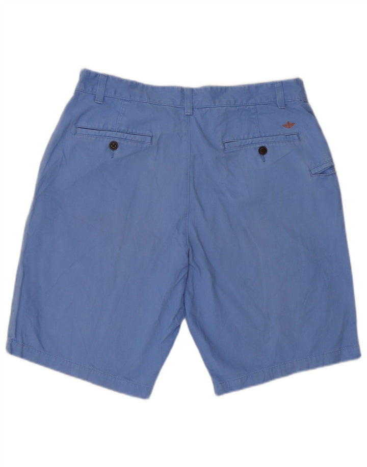Мужские шорты-карго Dockers W34, большие синие, хлопок