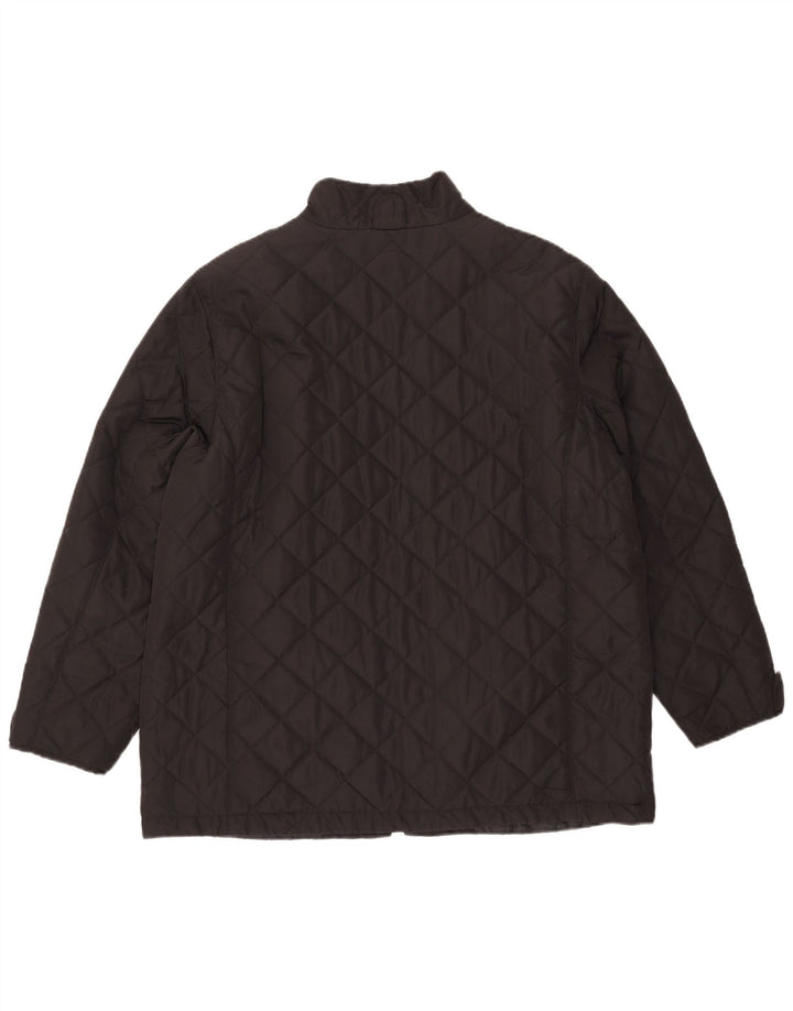 Мужская стеганая куртка с подкладкой Klepper UK 42 XL, черная