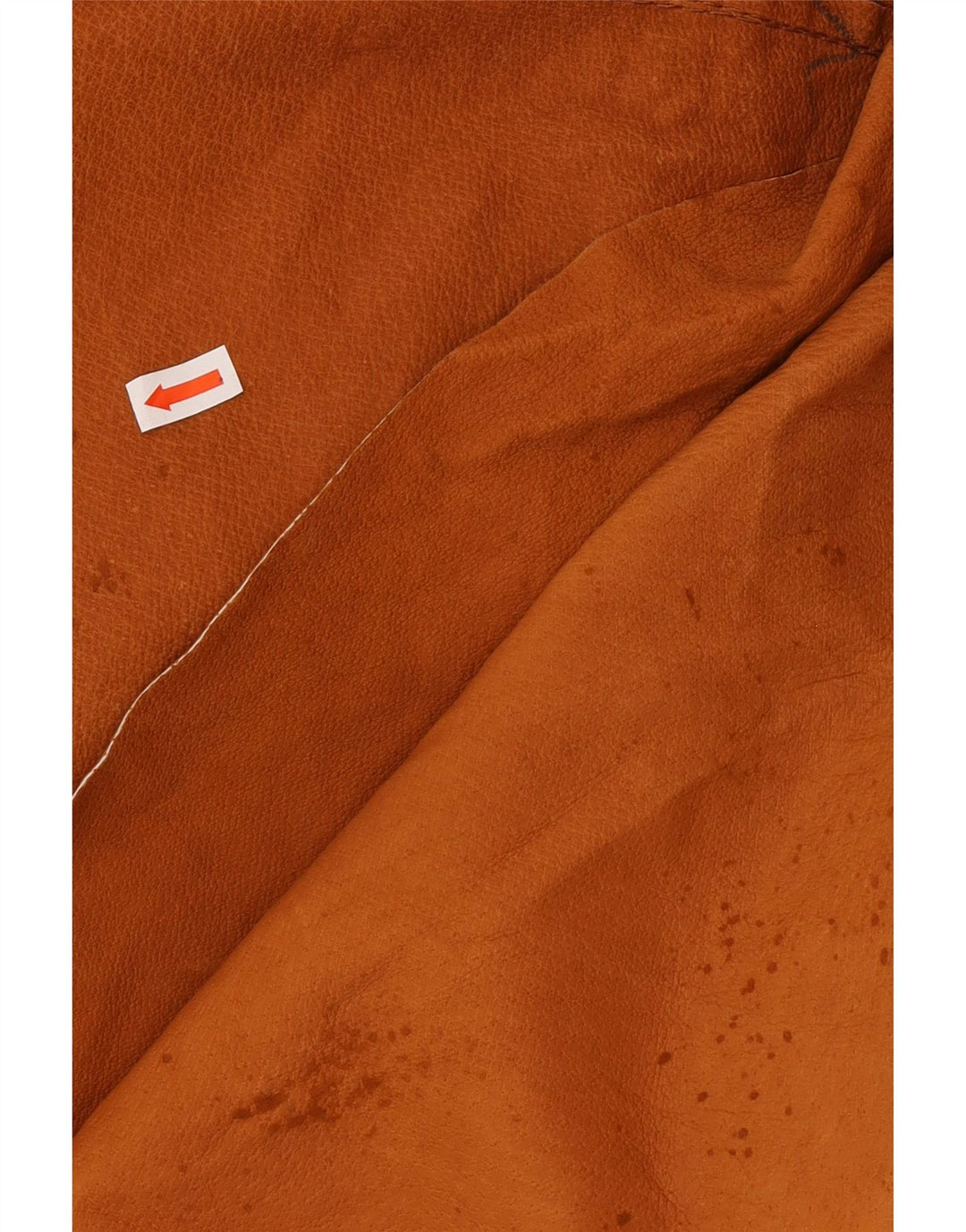 ВИНТАЖНОЕ женское замшевое пальто оверсайз UK 14, кожа среднего коричневого цвета