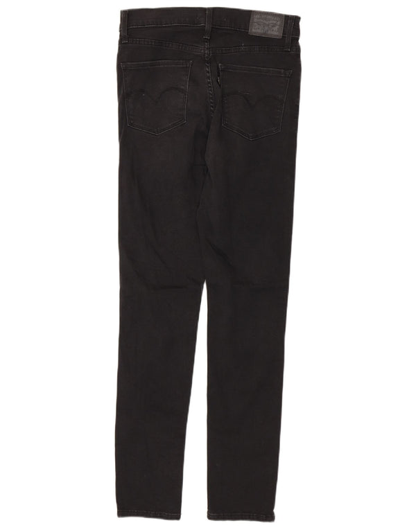 Женские джинсы скинни LEVI'S 311 Shaping W27 L30, черный хлопок