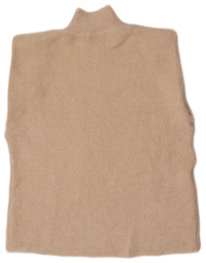 Женская майка Oversized Vest Zara UK 10, маленький размер, белый акрил