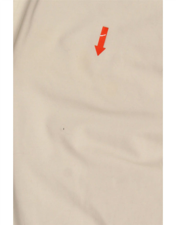 Женская футболка Trussardi Top UK 14, большая белая