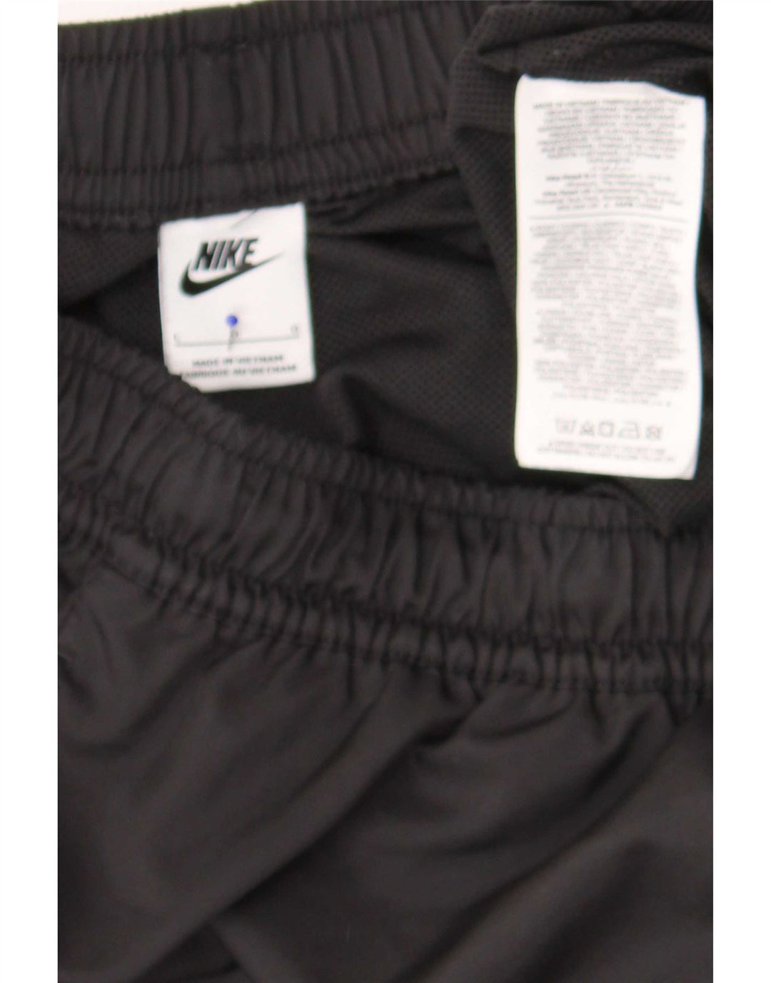 Мужские спортивные шорты Nike, большие черные, полиэстер
