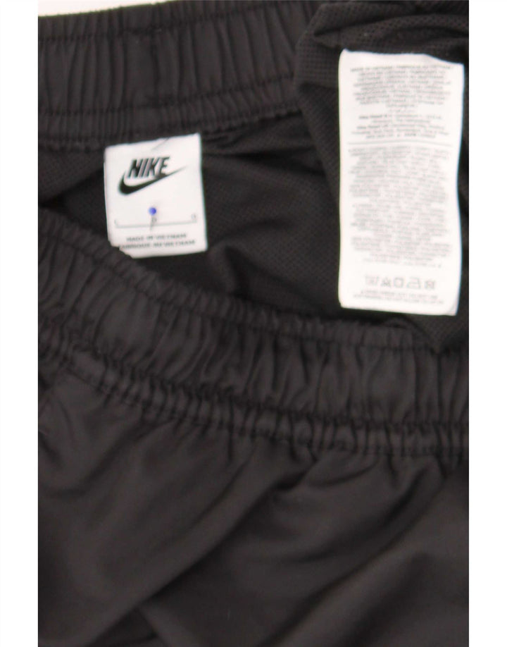Мужские спортивные шорты Nike, большие черные, полиэстер