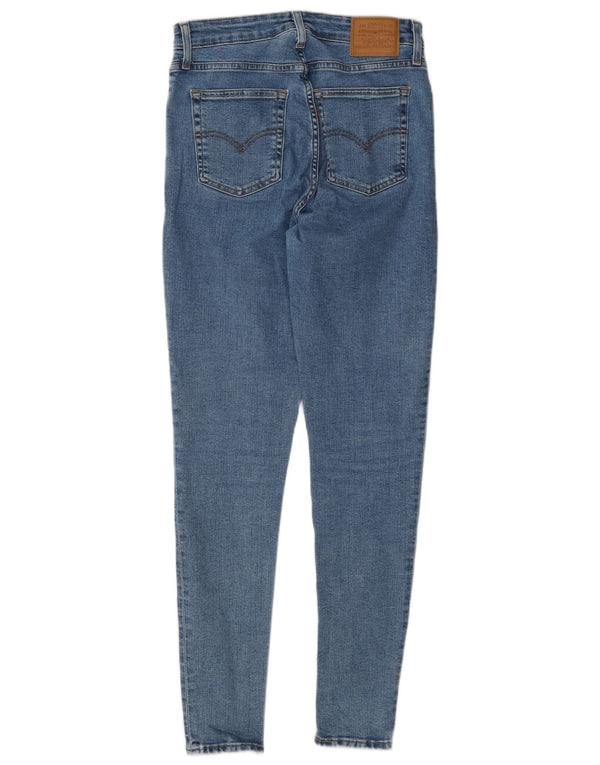 Женские джинсы скинни Levi's 721 с высокой посадкой W28 L30, синие, хлопок
