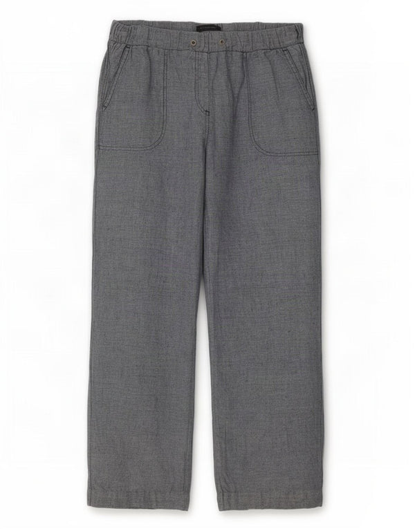 Женские повседневные широкие брюки Marks & Spencer UK 14, большие W36 L28, синие
