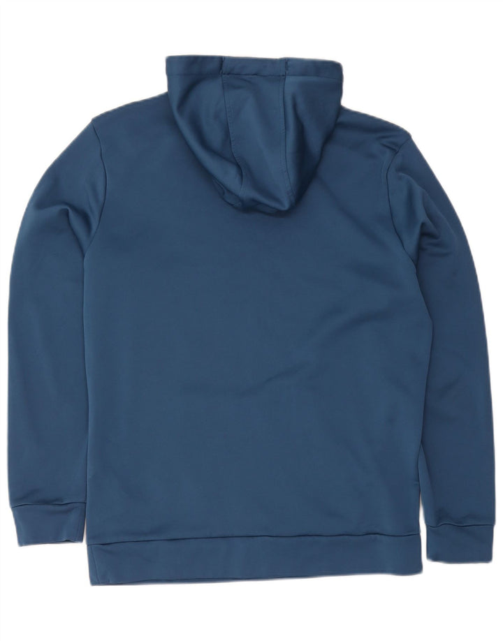 Мужской джемпер с капюшоном Under Armour, маленький синий, полиэстер