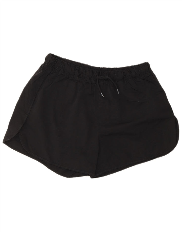 Женские спортивные шорты DICKIES UK 16, большие черные из полиамида