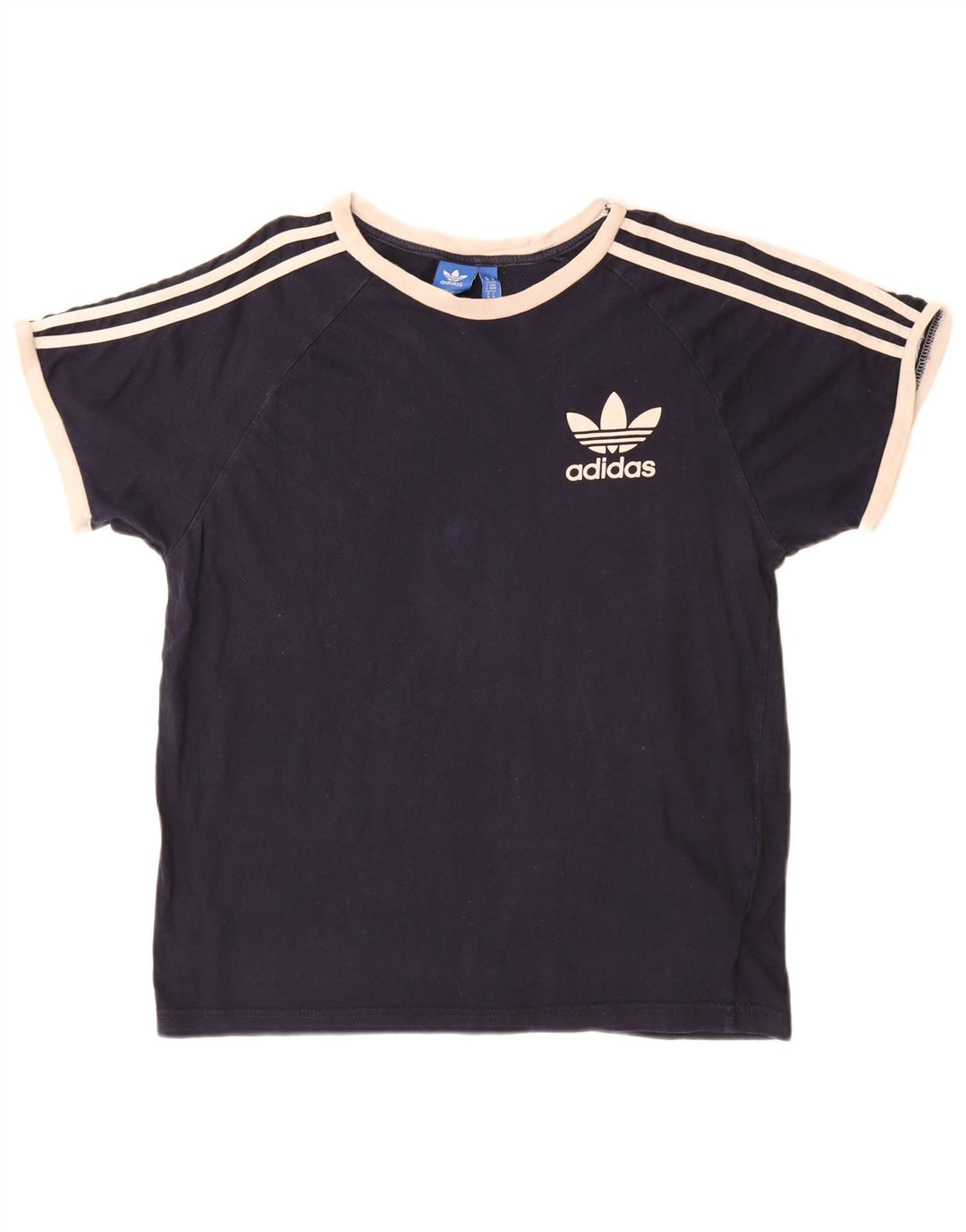 Мужская футболка Adidas Top Medium Navy Blue Хлопок