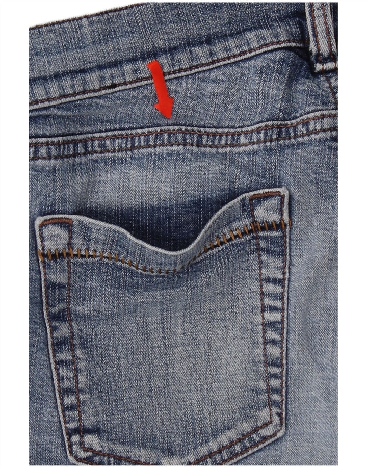 Женские джинсы Bootcut Diesel W31 L30 синие, хлопок