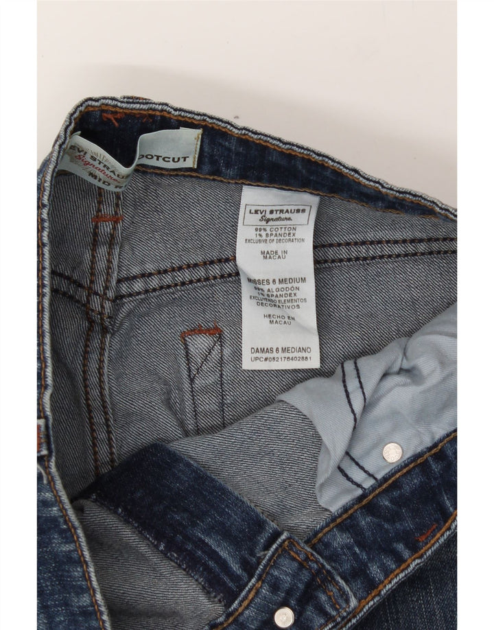 LEVI'S Womens Mid Rise Bootcut Jeans US 6 Medium W30 L32 Blue Cotton Vintage Levi's and Second-Hand Levi's from Messina Hembry 