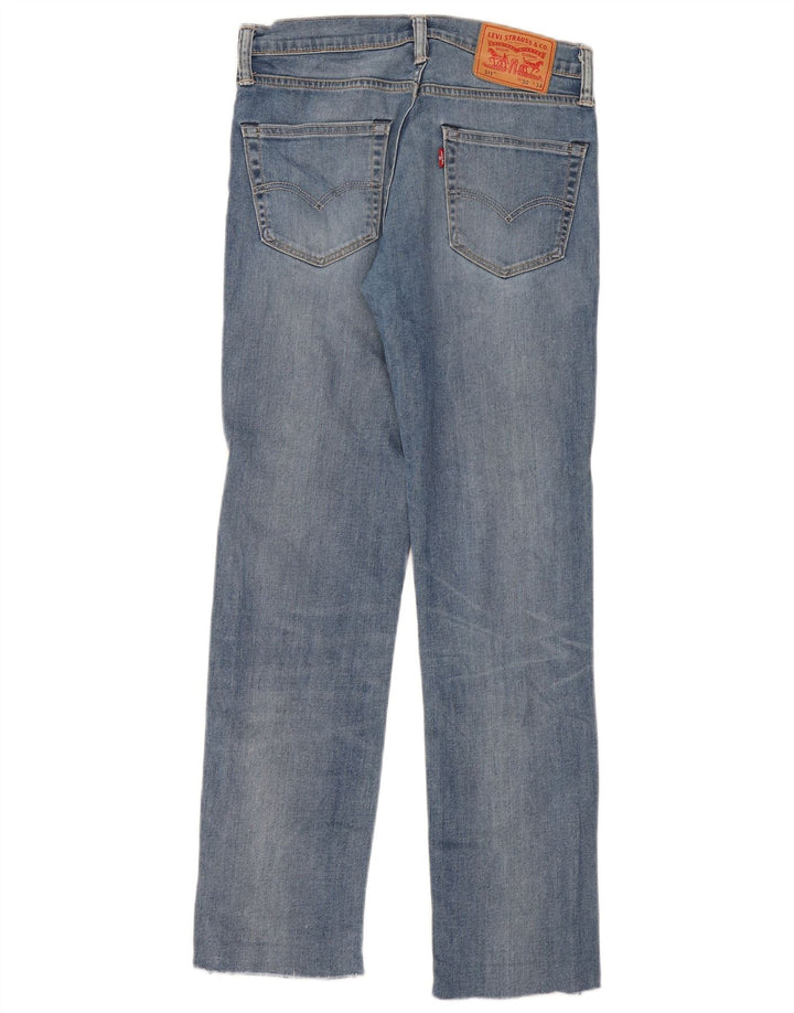 Мужские джинсы Levi's 511 Slim W30 L30 синие, хлопок