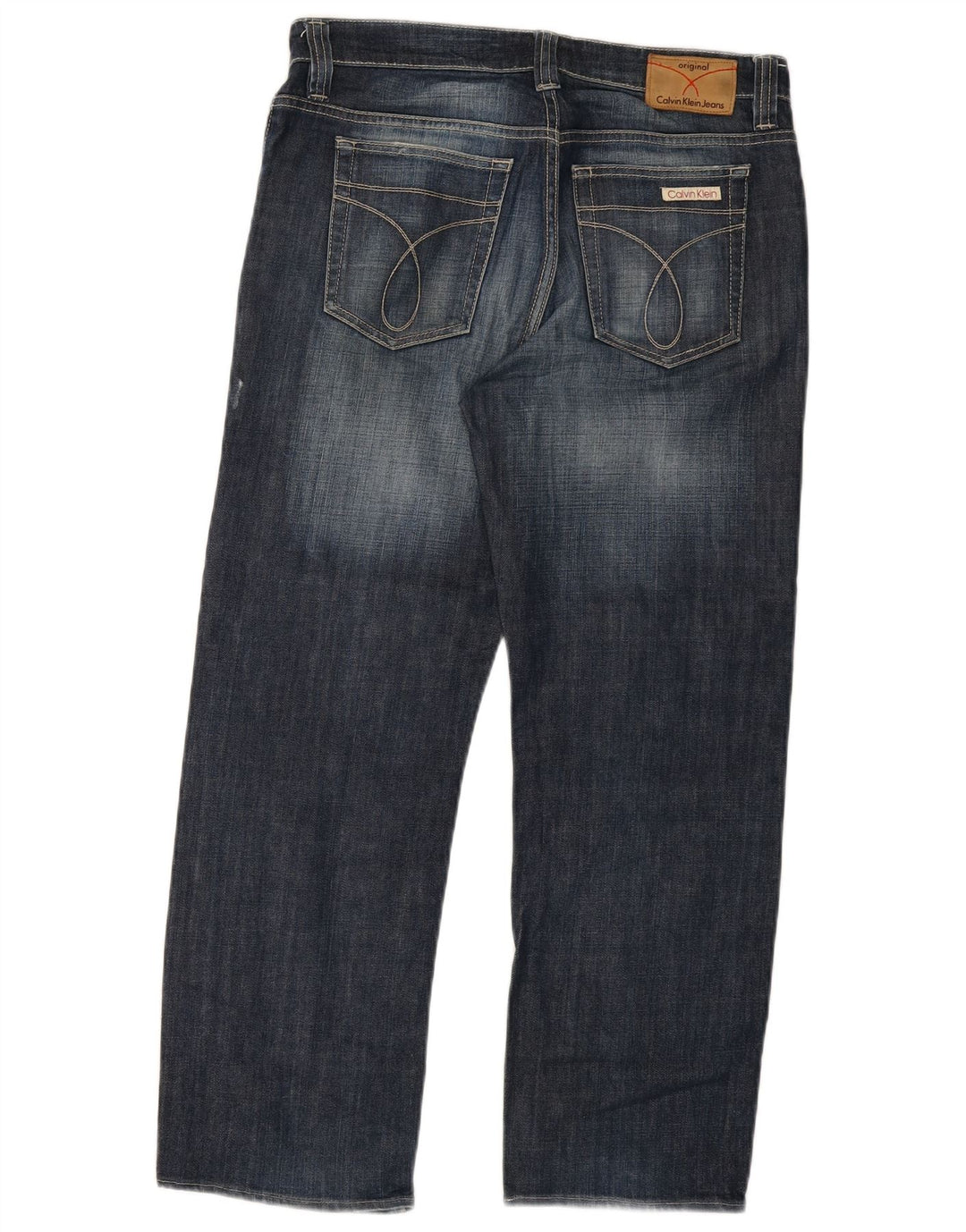 Мужские прямые джинсы Calvin Klein W34 L28 синие