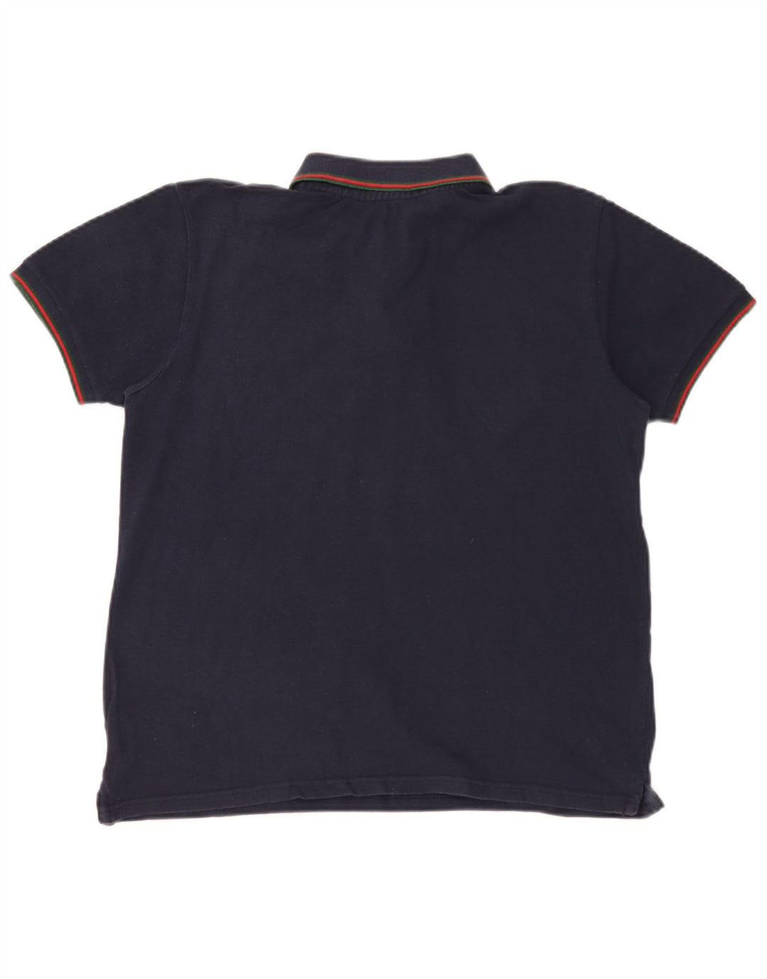 Мужская рубашка-поло Fred Perry среднего размера, темно-синяя, хлопок
