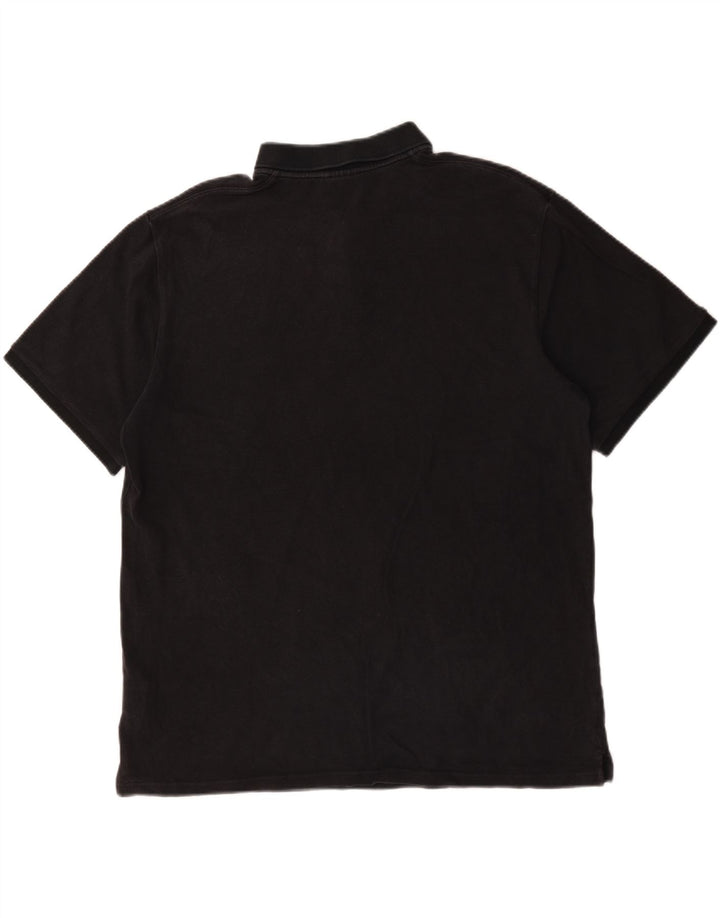 Мужская рубашка-поло Carhartt 2XL, черный хлопок