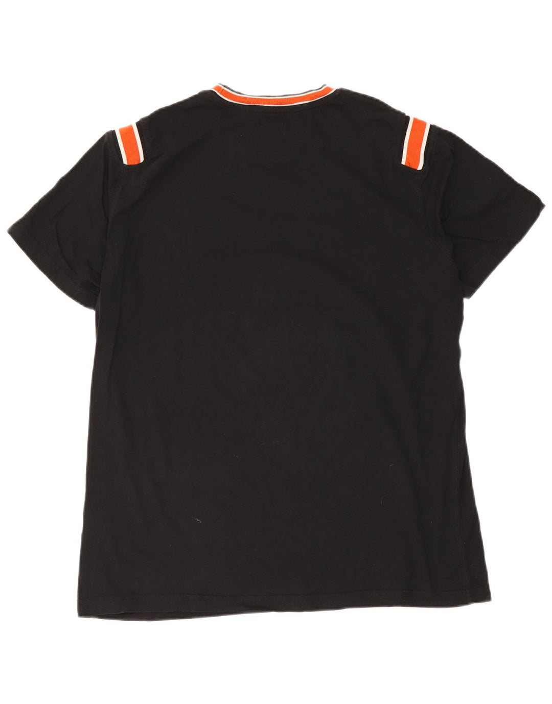 Мужская футболка Diesel Top XL черная с цветными блоками