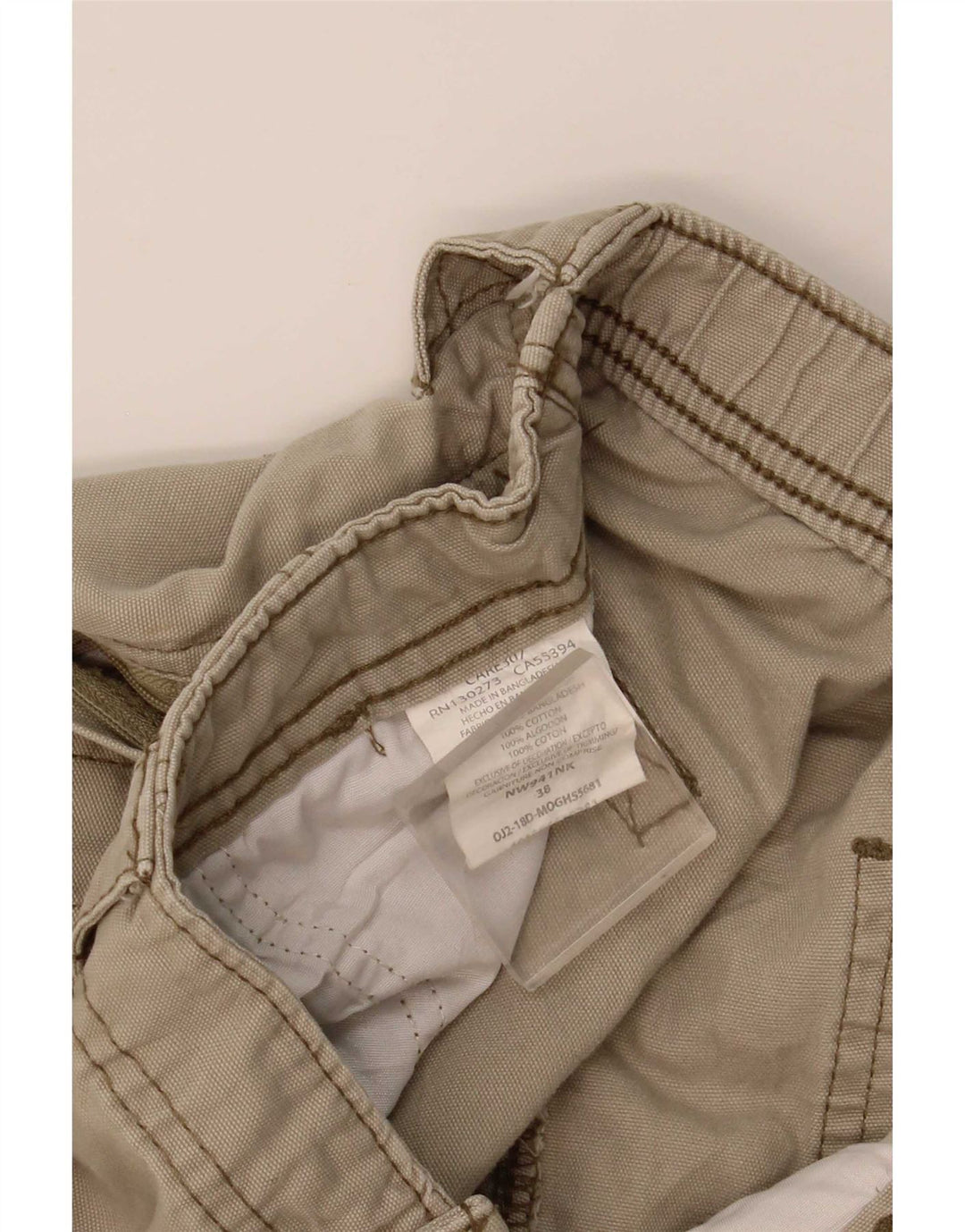 Мужские шорты карго Wrangler W38 XL, бежевые, хлопок