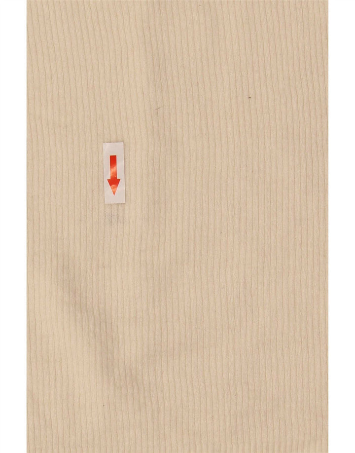 Женский укороченный кардиган Massimo Dutti UK 8, маленький Off White