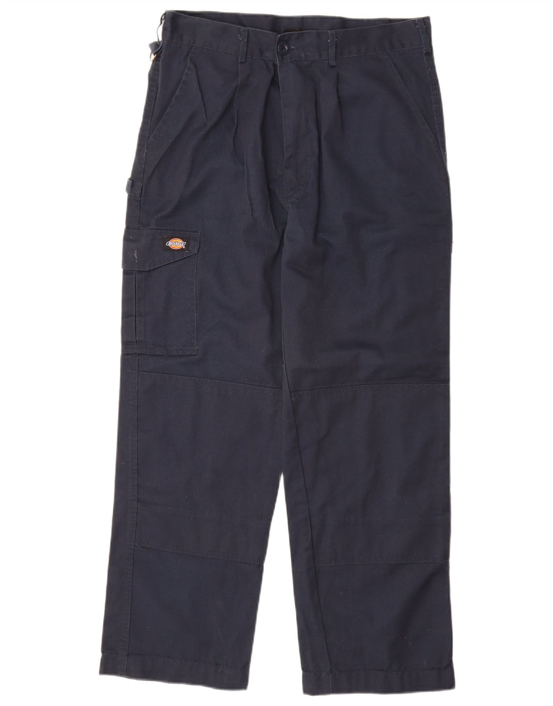 Мужские брюки-карго Dickies W34 L30 темно-синие из полиэстера