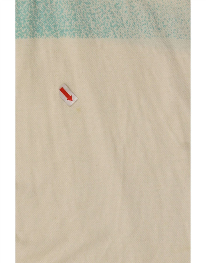 Мужская рубашка поло SERGIO TACCHINI, маленькая хлопковая рубашка в белую полоску