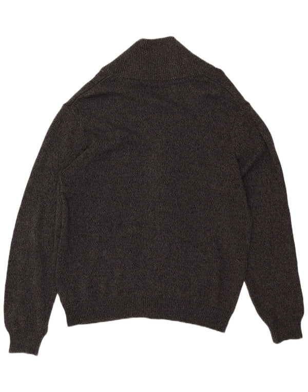 Мужской кардиган CHAPS XL, серый хлопок с крапинками