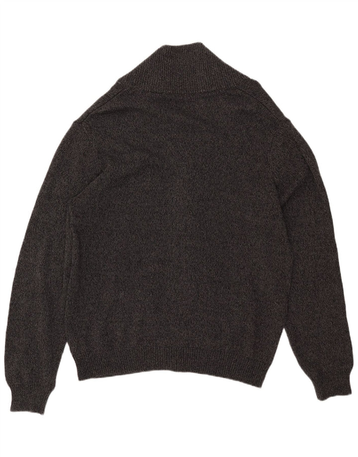 Мужской кардиган CHAPS XL, серый хлопок с крапинками