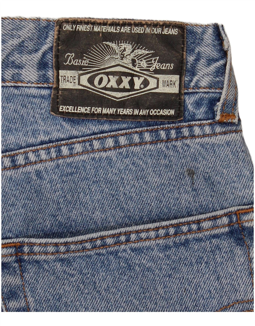 Джинсы женские прямые OXXY W26 L33 синие