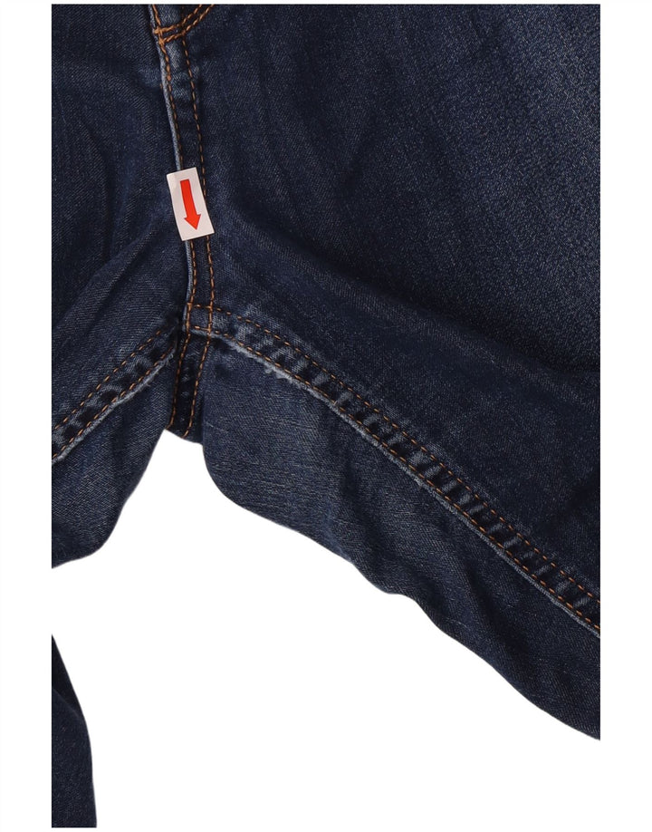 Женские джинсы скинни JACK WILLS W28 L30 Темно-синие, хлопок