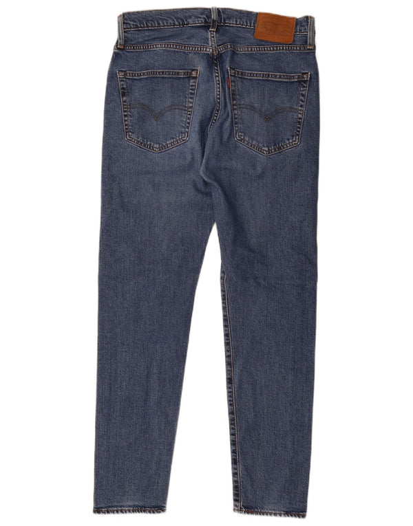 Мужские зауженные джинсы Levi's 512 W32 L32 синие, хлопок