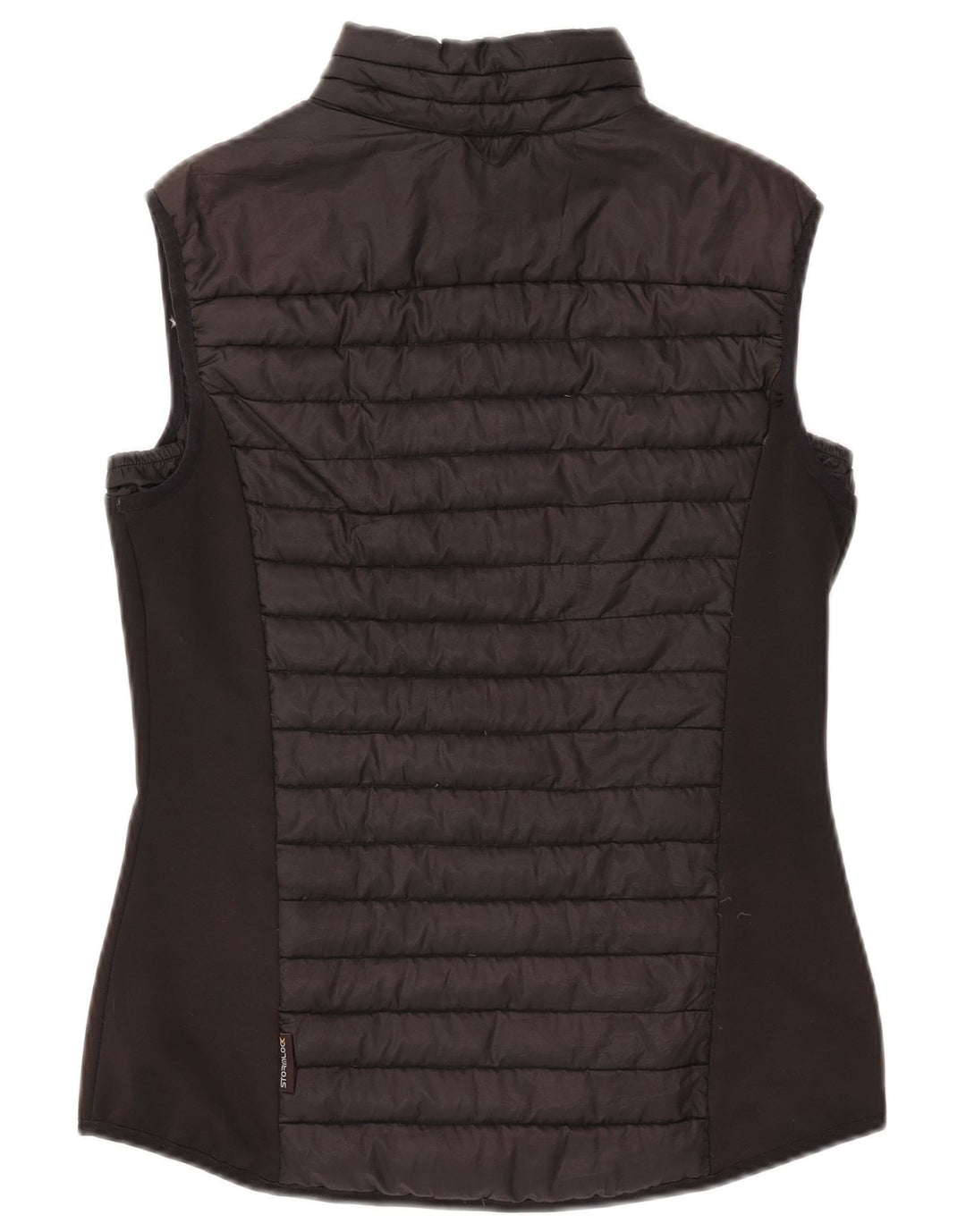 Женский утепленный жилет Jack Wolfskin UK 12, средний черный полиэстер