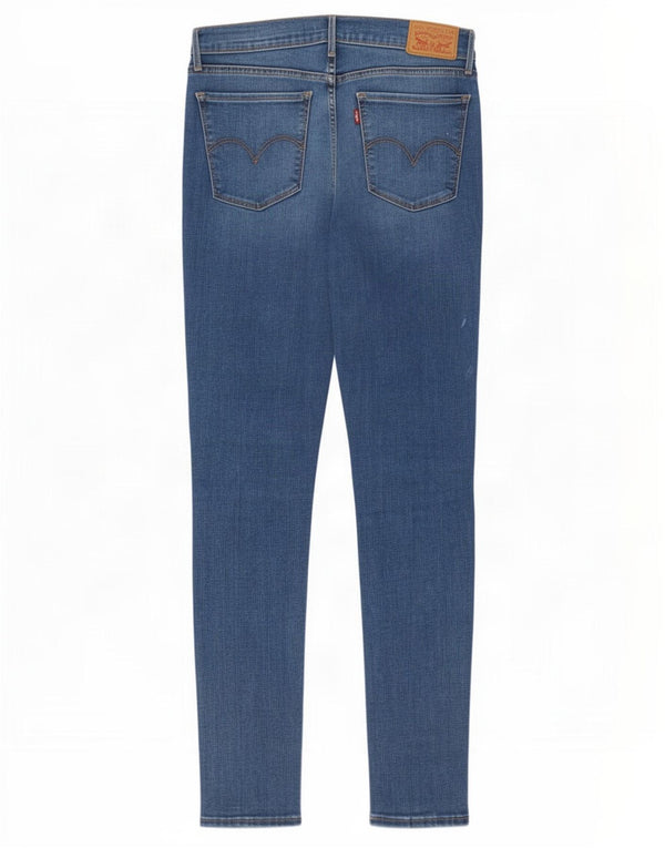 Женские джинсы Levi's 710 Super Skinny W29 L30 синие