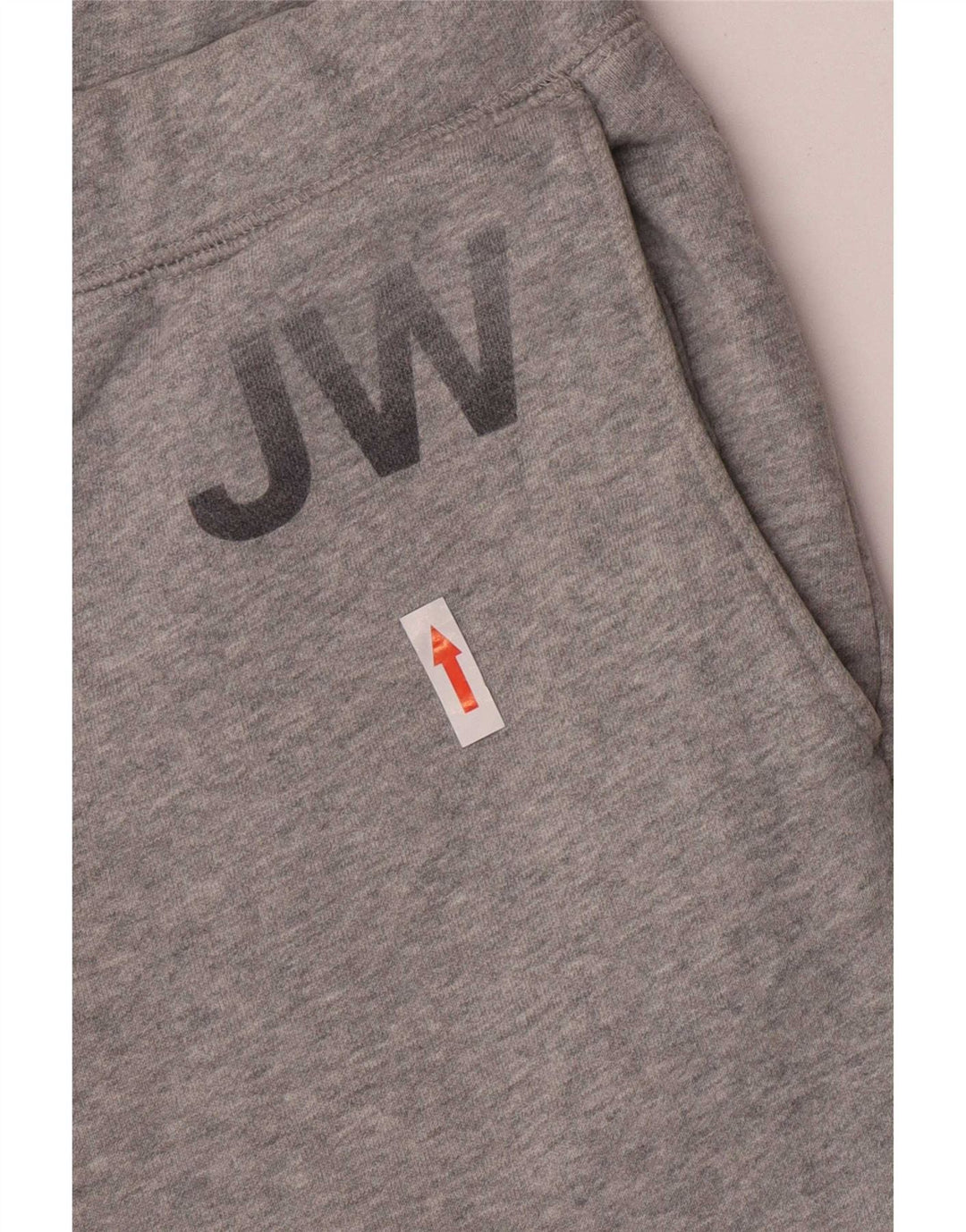 Мужские спортивные брюки с графическим рисунком Jack Wills, джоггеры, средний серый хлопок, хлопок