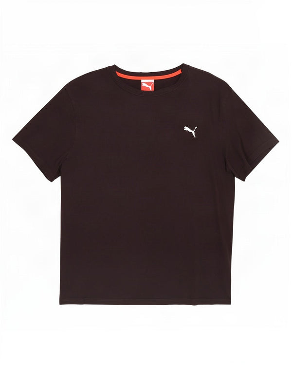 Мужская футболка Puma XL, черный хлопок