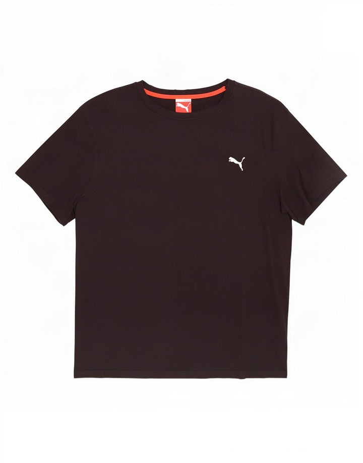 Мужская футболка Puma XL, черный хлопок